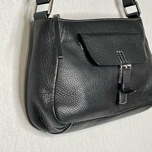 Etienne Aigner genuine leather shoulder bag